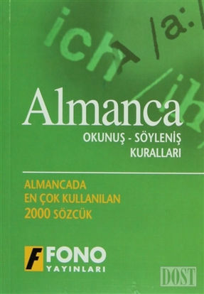 Almanca Okunuş - Söyleniş Kuralları